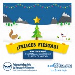Banco Mediolanum felicita la Navidad colaborando con los Bancos de Alimentos 