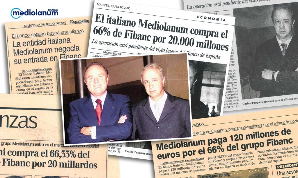 20 Años De Una Visión Pionera, 20 Años De Mediolanum En España