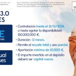 Banco Mediolanum lanza el Depósito 3.0 a 12 meses