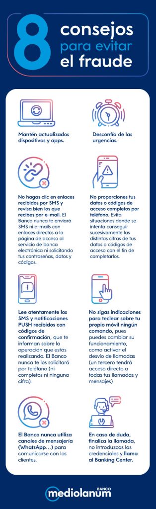 8 consejos para evitar el fraude